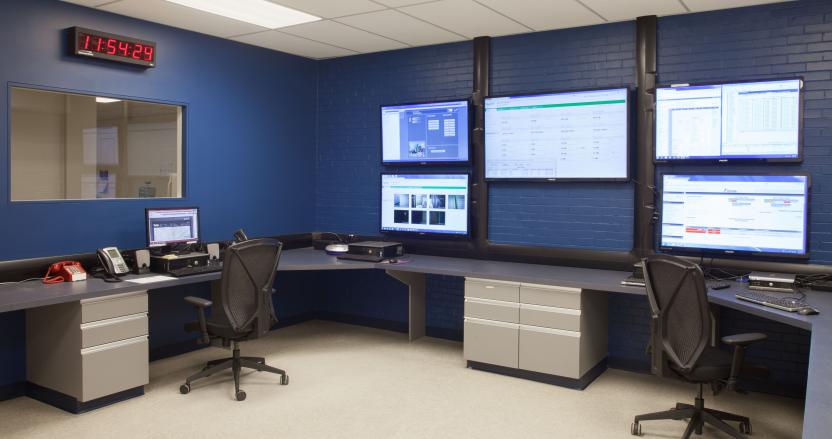 Tufts University Data Center NOC